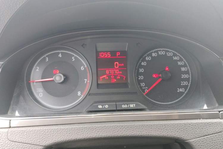 Used Volkswagen Santana 2016 1.6L Automatic Comfort Edition Instrument Cluster