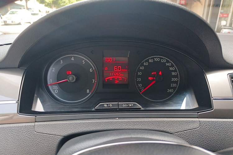 Used Volkswagen Santana 2016 1.6L Manual Fashion Edition Instrument Cluster