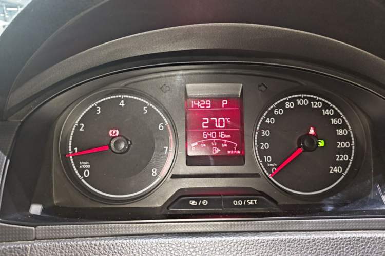 Used Volkswagen Santana 2016 1.6L Automatic Fashion Edition Instrument Cluster