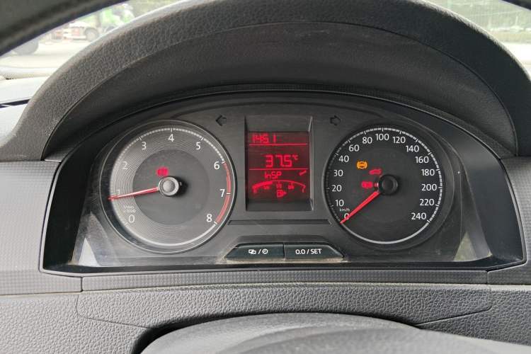Used Volkswagen Santana 2016 1.4L Manual Fashion Edition Instrument Cluster