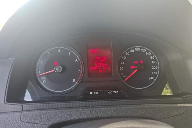 Used Volkswagen Santana 2016 1.4L Manual Fashion Edition Instrument Cluster
