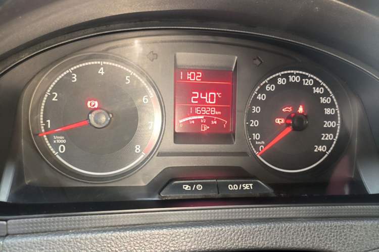 Used Volkswagen Santana 2016 1.4L Manual Fashion Edition Instrument Cluster