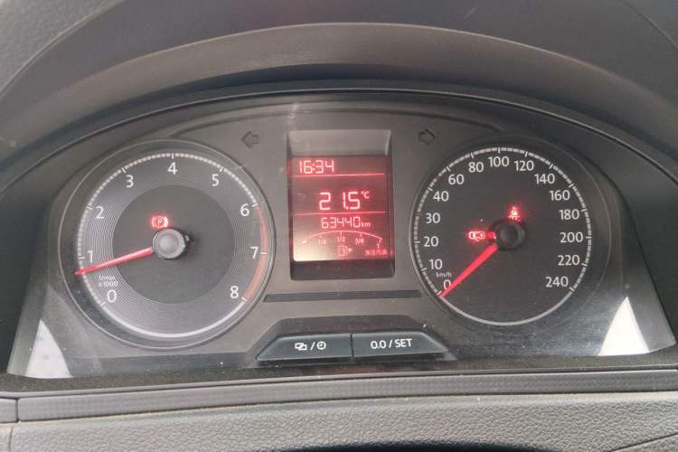 Used Volkswagen Santana 2016 1.4L Manual Fashion Edition Instrument Cluster
