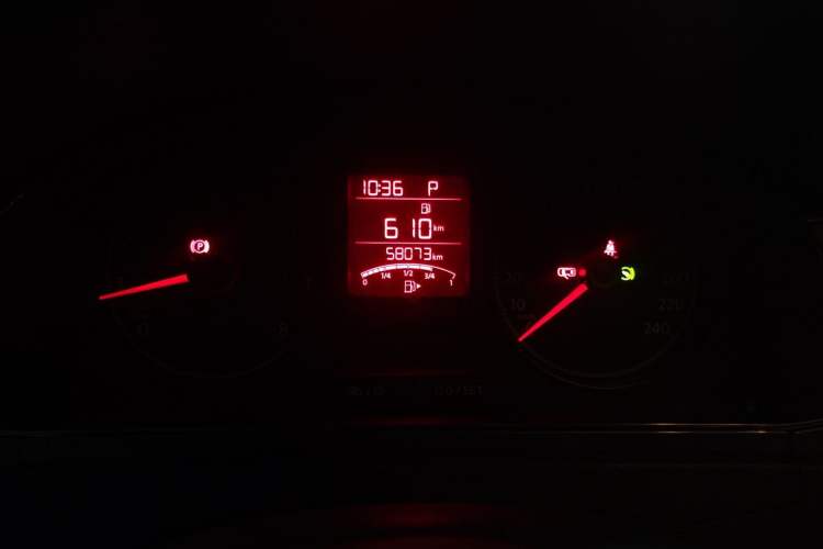 Used Volkswagen Santana 2016 1.6L Automatic Comfort Edition Instrument Cluster
