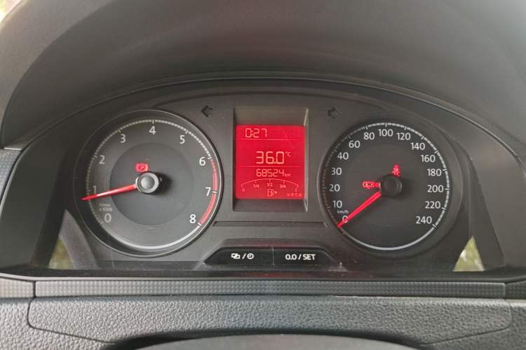 Used Volkswagen Santana 2016 1.4L Manual Fashion Edition Instrument Cluster
