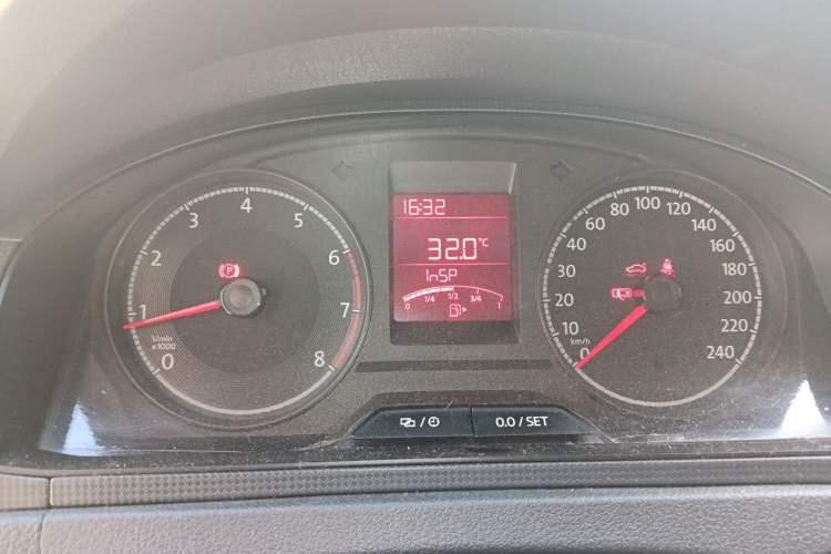 Used Volkswagen Santana 2016 1.4L Manual Fashion Edition Instrument Cluster