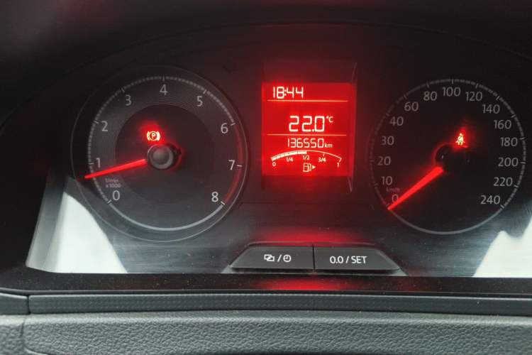 Used Volkswagen Santana 2016 1.4L Manual Fashion Edition Instrument Cluster