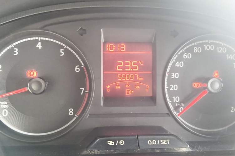 Used Volkswagen Santana 2016 1.6L Manual Fashion Edition Instrument Cluster