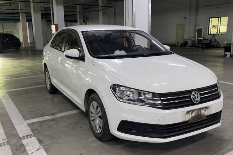 Used Volkswagen Santana 2016 1.6L Manual Fashion Edition Interior 2