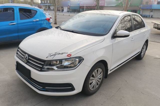 Used Volkswagen Santana 2016 1.6L Manual Fashion Edition