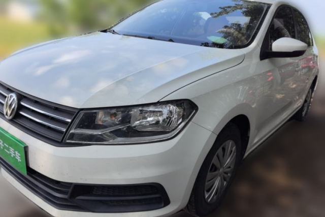 Used Volkswagen Santana 2016 1.4L Manual Fashion Edition