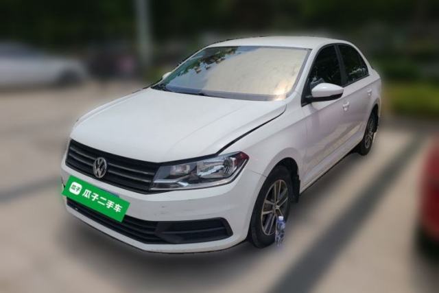 Used Volkswagen Santana 2016 1.6L Manual Fashion Edition