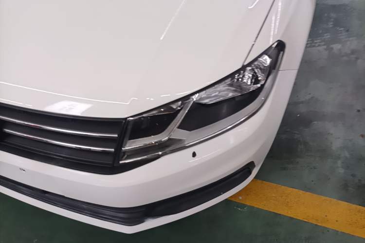 Used Volkswagen Santana 2016 1.6L Manual Fashion Edition Left Front Headlight