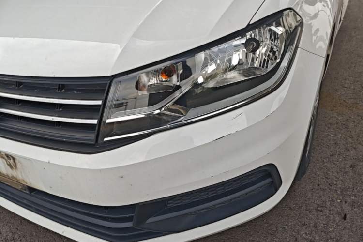 Used Volkswagen Santana 2016 1.4L Manual Fashion Edition Left Front Headlight