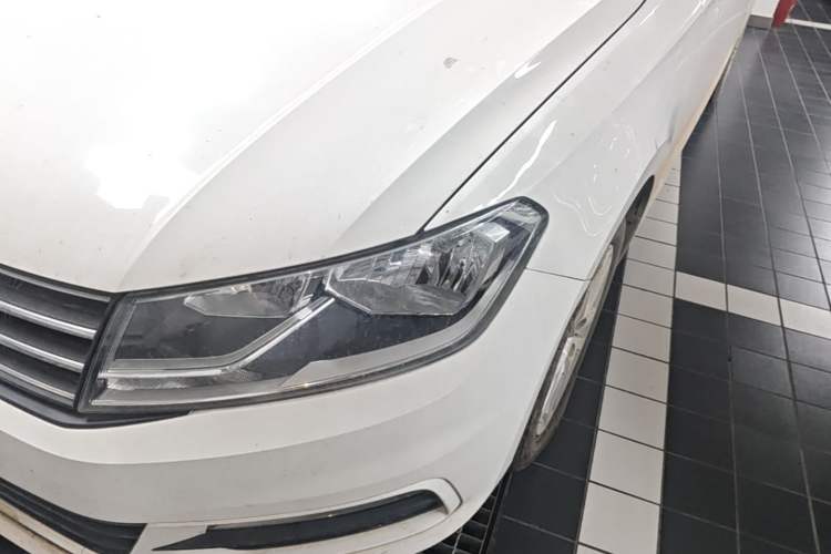 Used Volkswagen Santana 2016 1.6L Automatic Comfort Edition Left Front Headlight