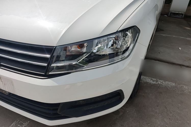 Used Volkswagen Santana 2016 1.4L Manual Fashion Edition Left Front Headlight