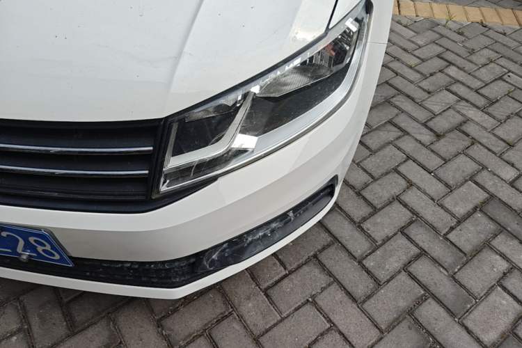 Used Volkswagen Santana 2016 1.6L Manual Fashion Edition Left Front Headlight
