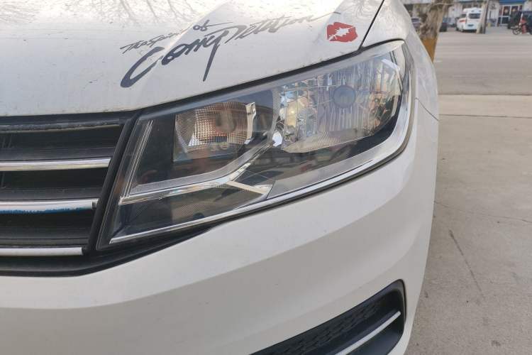 Used Volkswagen Santana 2016 1.6L Manual Fashion Edition Left Front Headlight