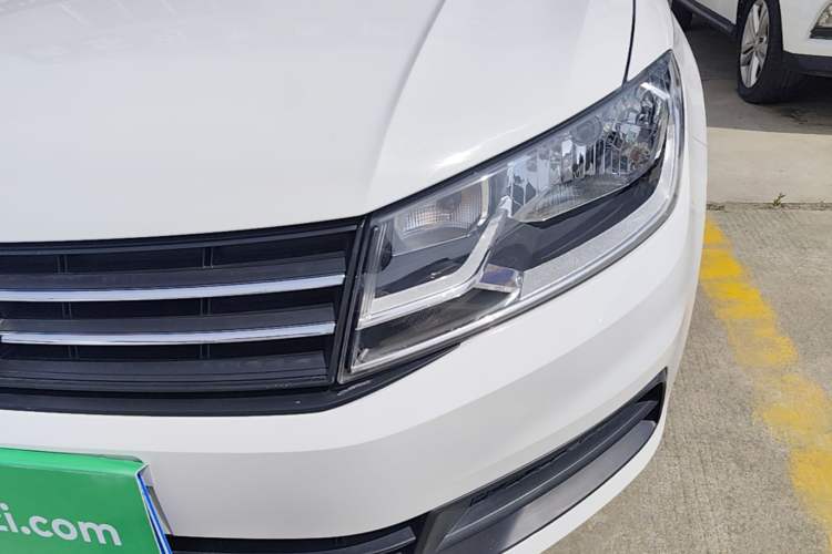 Used Volkswagen Santana 2016 1.6L Manual Fashion Edition Left Front Headlight