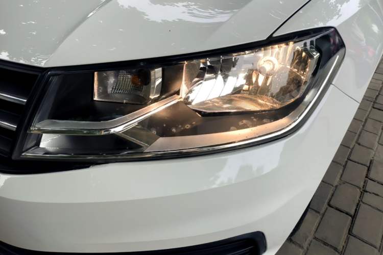 Used Volkswagen Santana 2016 1.6L Manual Fashion Edition Left Front Headlight