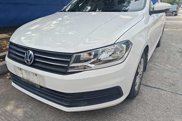 Used Volkswagen Santana 2016 1.4L Manual Fashion Edition Left Front Headlight