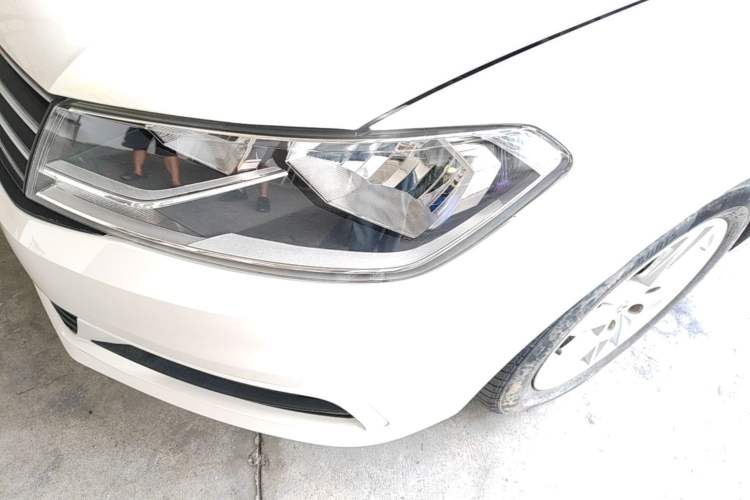 Used Volkswagen Santana 2016 1.6L Automatic Comfort Edition Left Front Headlight