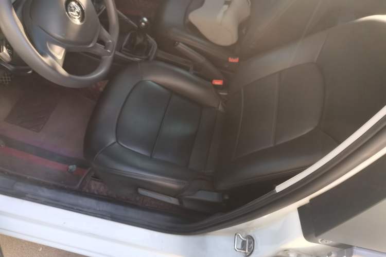 Used Volkswagen Santana 2016 1.4L Manual Fashion Edition Left Front Seat