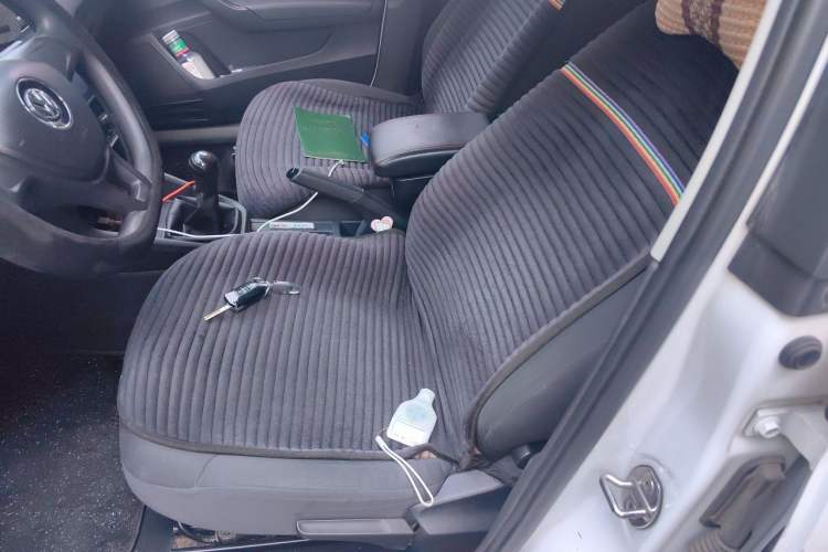 Used Volkswagen Santana 2016 1.4L Manual Fashion Edition Left Front Seat
