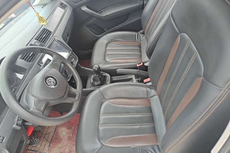 Used Volkswagen Santana 2016 1.6L Manual Fashion Edition Left Front Seat