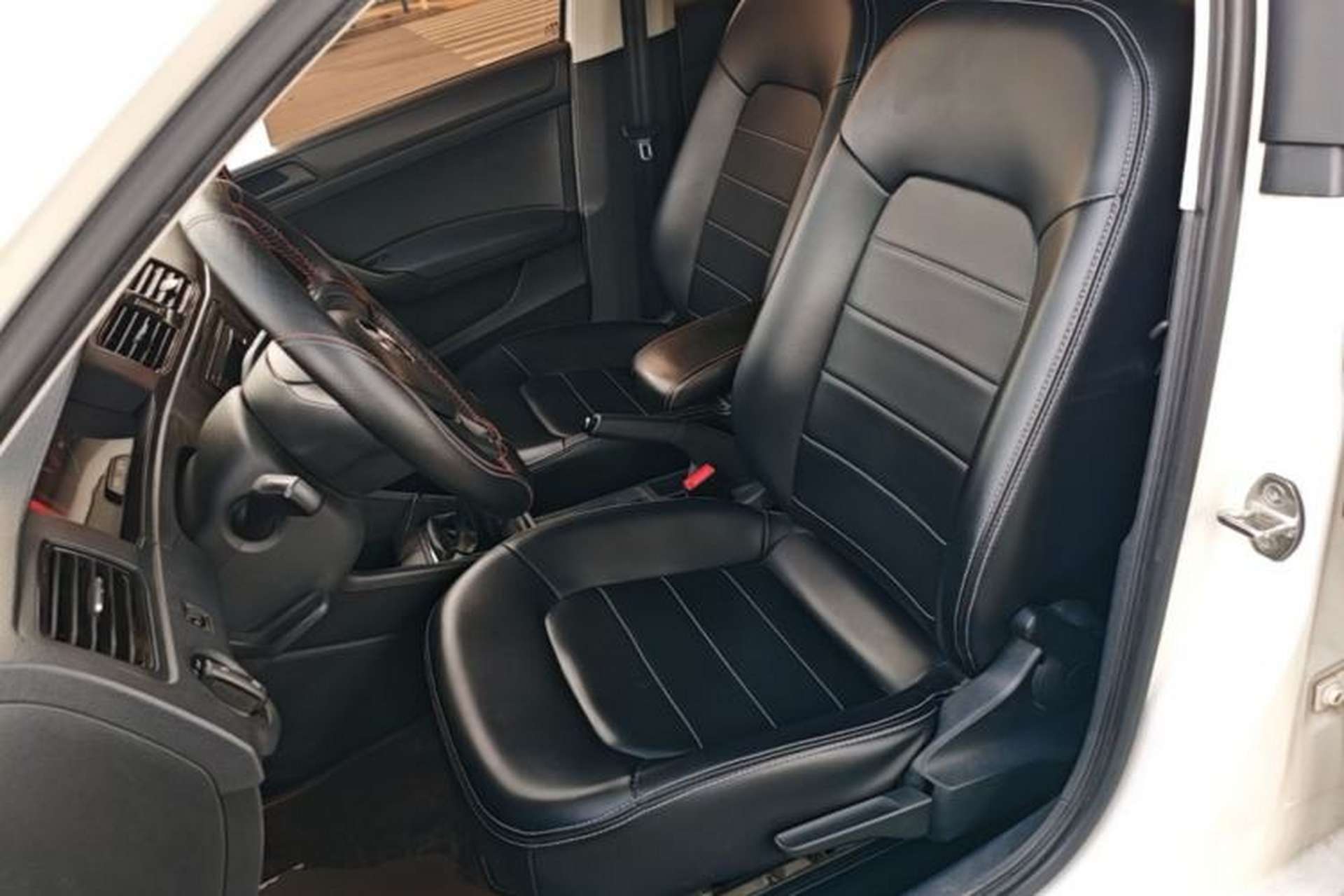 Used Volkswagen Santana 2016 1.4L Manual Fashion Edition Left Front Seat