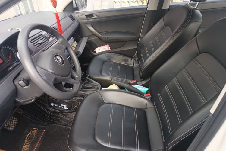 Used Volkswagen Santana 2016 1.6L Automatic Fashion Edition Left Front Seat