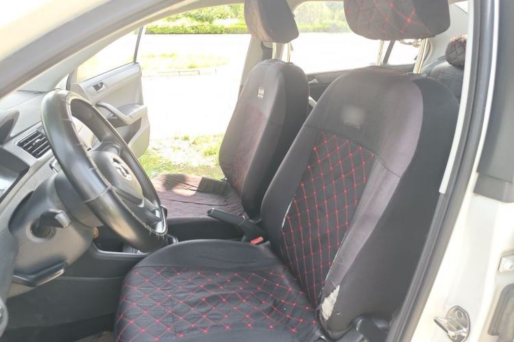 Used Volkswagen Santana 2016 1.4L Manual Fashion Edition Left Front Seat
