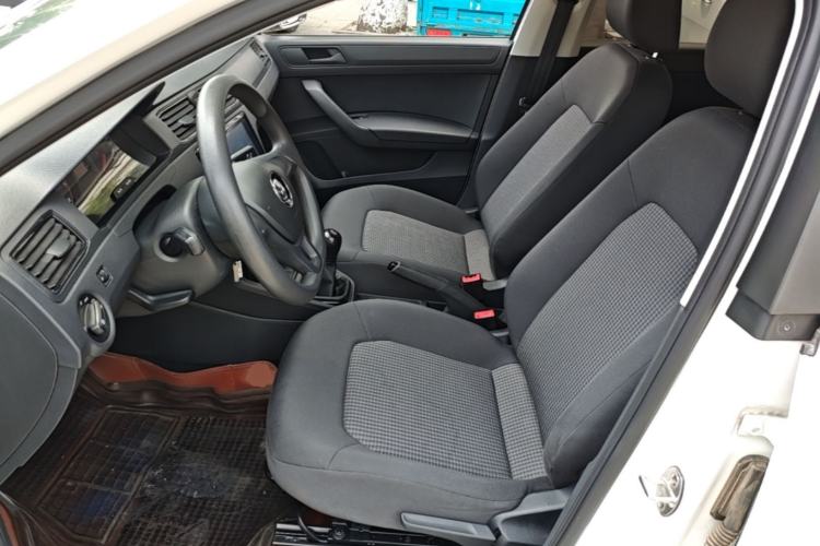 Used Volkswagen Santana 2016 1.4L Manual Fashion Edition Left Front Seat