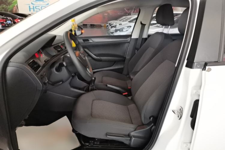 Used Volkswagen Santana 2016 1.4L Manual Fashion Edition Left Front Seat