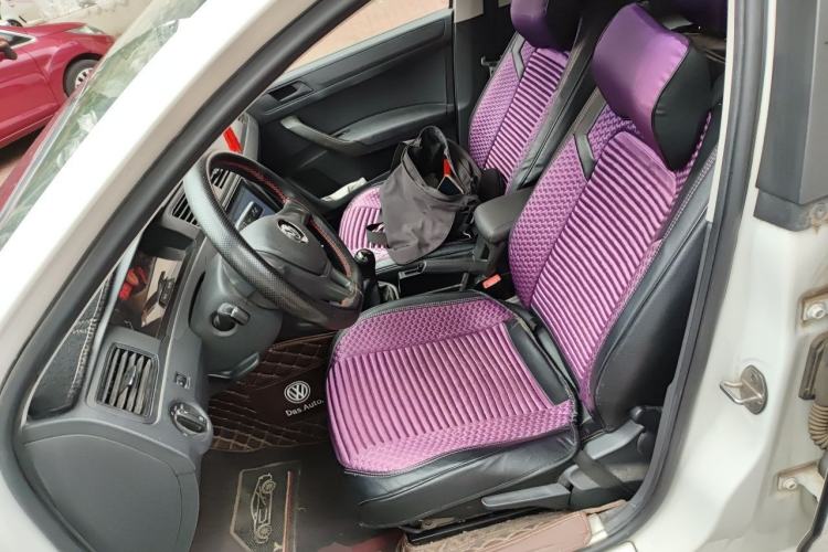 Used Volkswagen Santana 2016 1.6L Manual Fashion Edition Left Front Seat