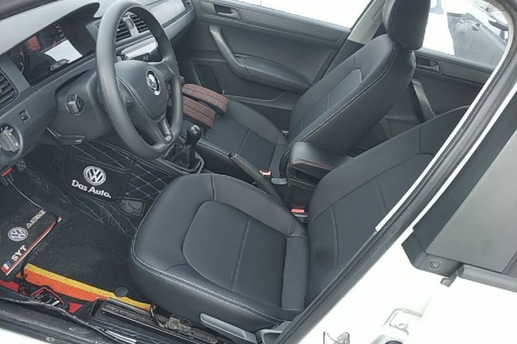 Used Volkswagen Santana 2016 1.4L Manual Fashion Edition Left Front Seat
