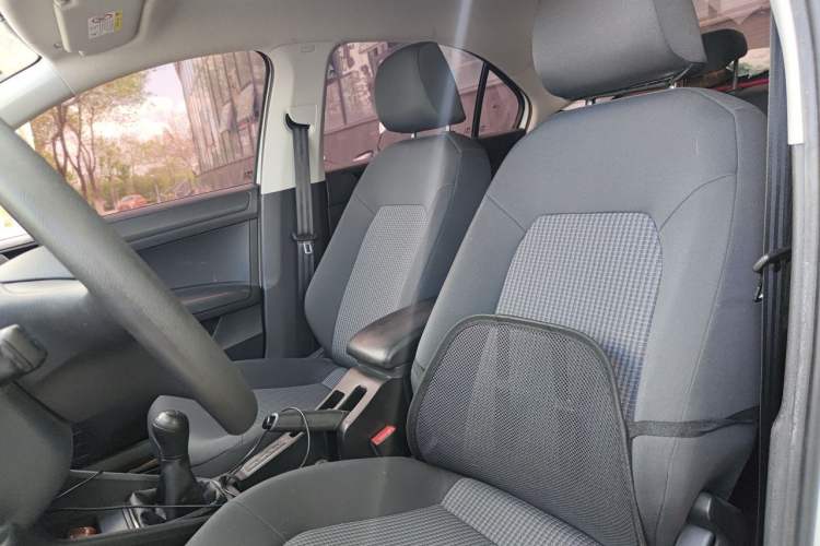 Used Volkswagen Santana 2016 1.4L Manual Fashion Edition Left Front Seat