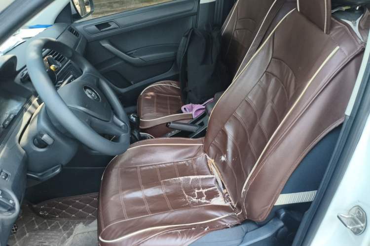 Used Volkswagen Santana 2016 1.6L Manual Fashion Edition Left Front Seat