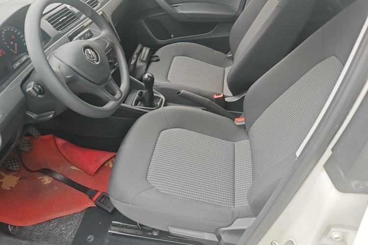Used Volkswagen Santana 2016 1.4L Manual Fashion Edition Left Front Seat