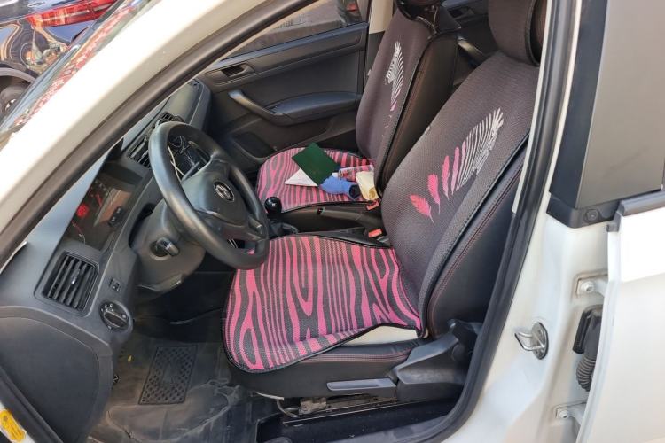 Used Volkswagen Santana 2016 1.4L Manual Fashion Edition Left Front Seat