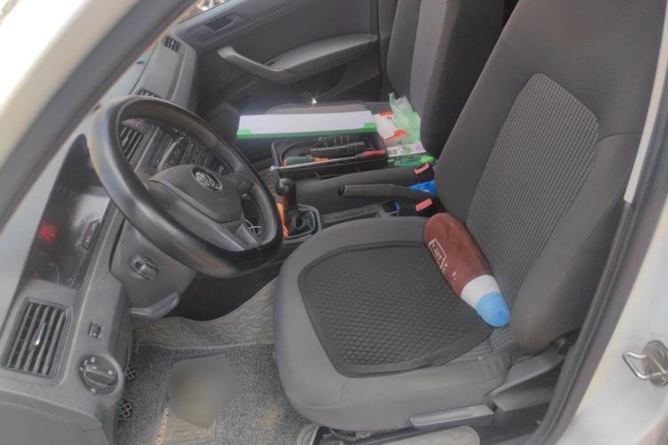 Used Volkswagen Santana 2016 1.4L Manual Fashion Edition Left Front Seat