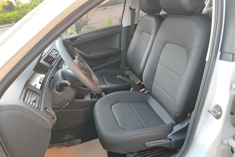 Used Volkswagen Santana 2016 1.4L Manual Fashion Edition Left Front Seat