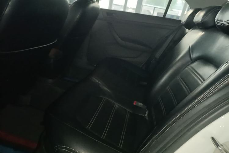 Used Volkswagen Santana 2016 1.6L Manual Fashion Edition Left Rear Seat