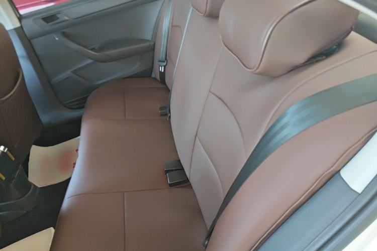 Used Volkswagen Santana 2016 1.6L Manual Fashion Edition Left Rear Seat