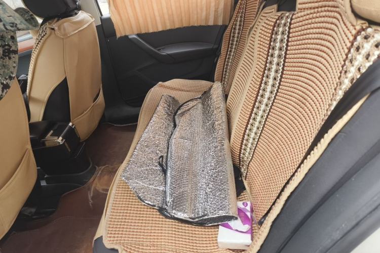 Used Volkswagen Santana 2016 1.6L Manual Fashion Edition Left Rear Seat