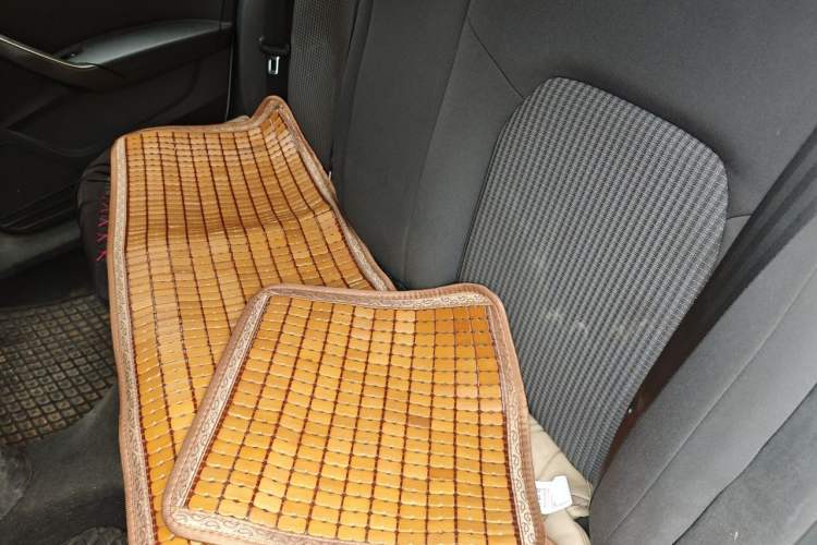 Used Volkswagen Santana 2016 1.6L Manual Fashion Edition Left Rear Seat