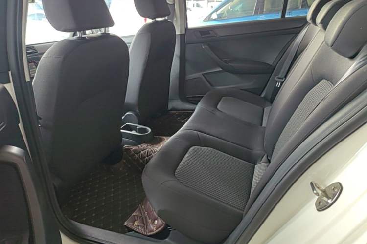 Used Volkswagen Santana 2016 1.4L Manual Fashion Edition Left Rear Seat