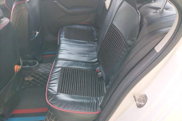 Used Volkswagen Santana 2016 1.4L Manual Fashion Edition Left Rear Seat
