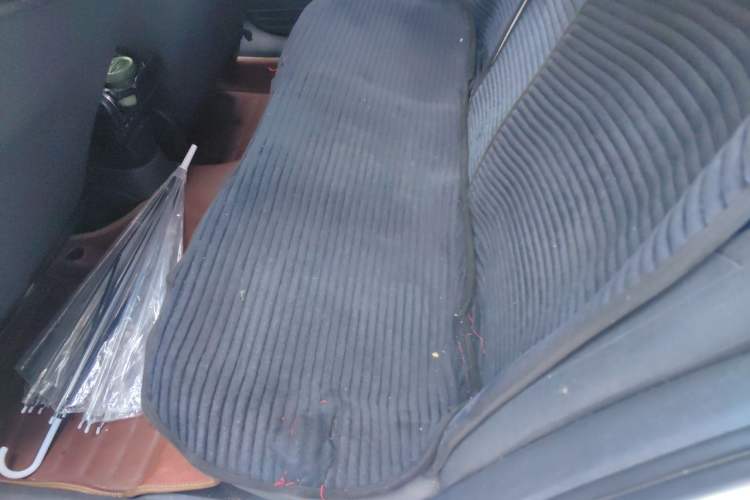 Used Volkswagen Santana 2016 1.4L Manual Fashion Edition Left Rear Seat