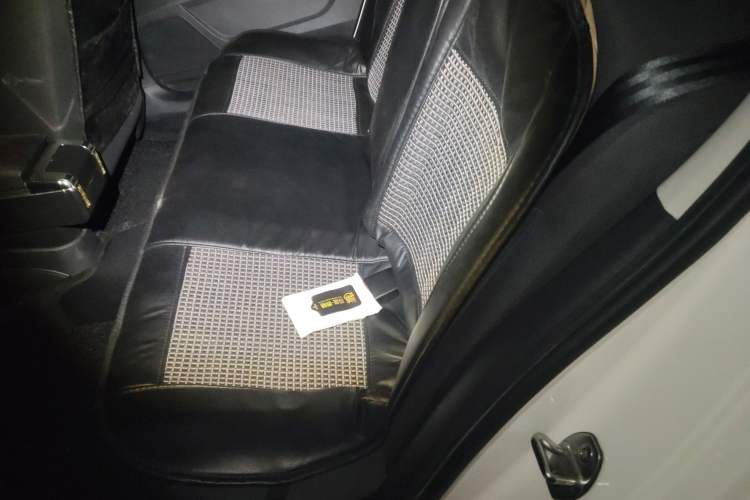 Used Volkswagen Santana 2016 1.4L Manual Fashion Edition Left Rear Seat